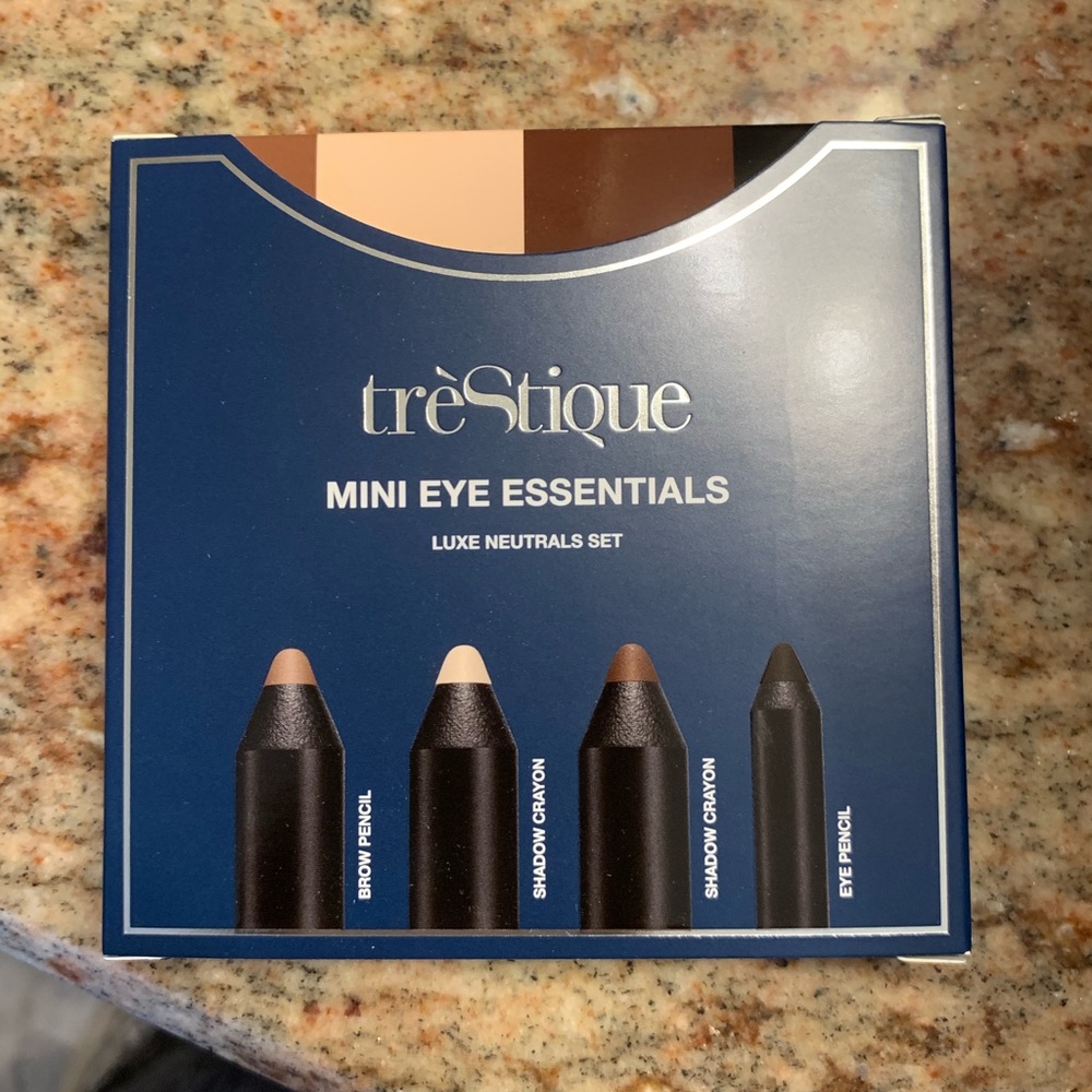 Tresique mini eye set